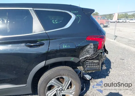 2022 Hyundai Santa Fe Se from USA, damaged, VIN 5NMS1DAJ7NH441717